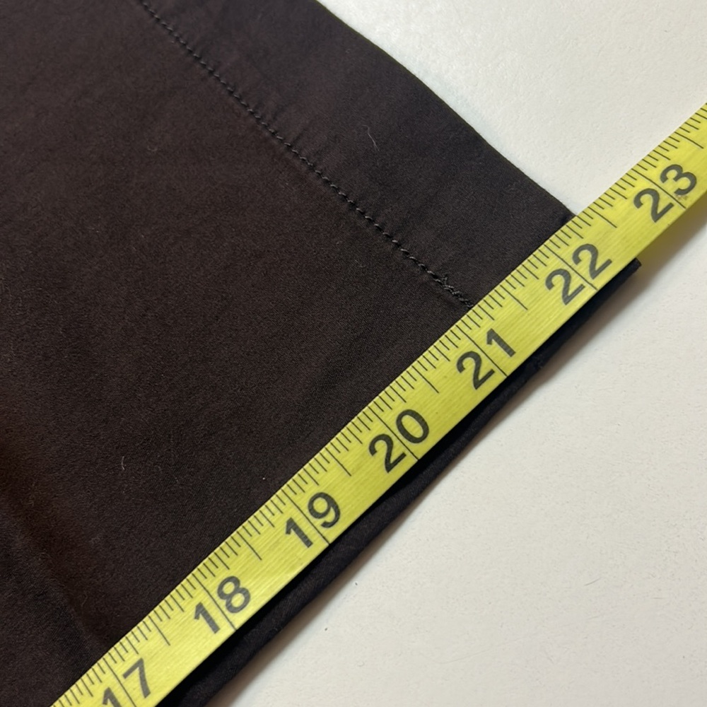 NWT⭐️INTRO Capri PANTS Brown🤎Comfort Waist; Tummy Control; Bottom Lifter Size 8 - Picture 8 of 14